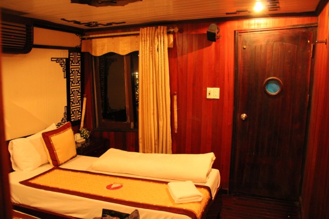 Boat Hotel Cabin Room
