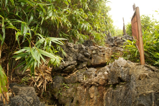 These were stairs...