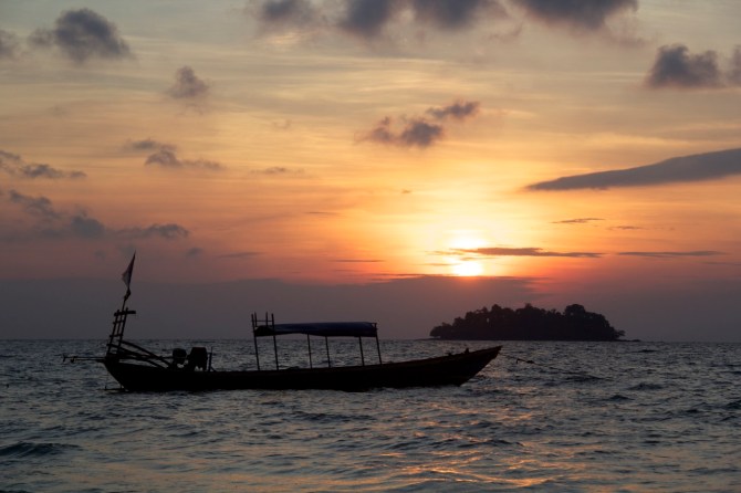 Koh Rong Sunrise