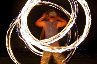 Fire Dancing (3)