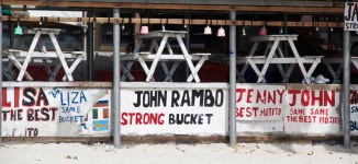 Rambo doesn't mess around