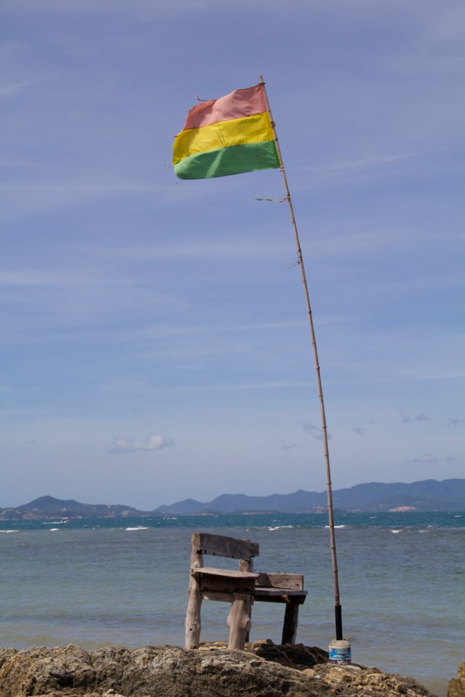 Sat here for a bit and read.