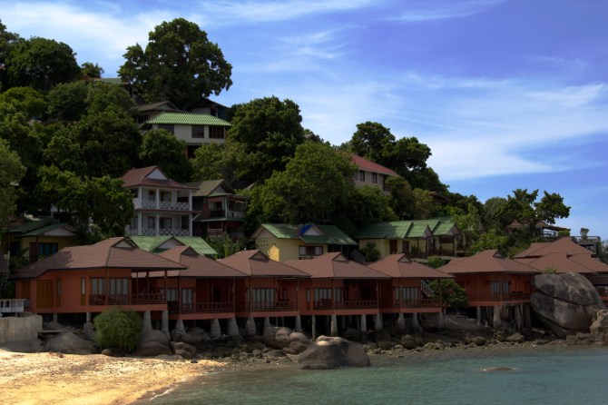 ...my place isn't nearly as nice.