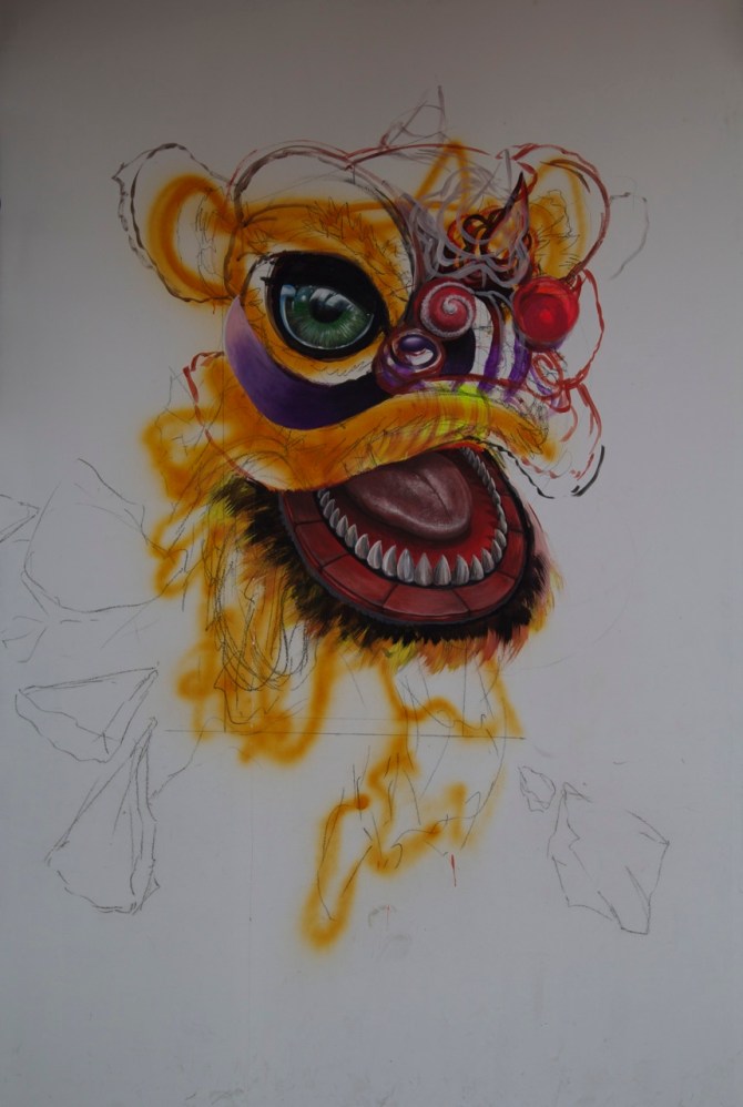 Unfinished or purposely incomplete?