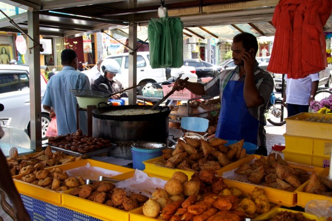 I nearly had one of everything on this cart.