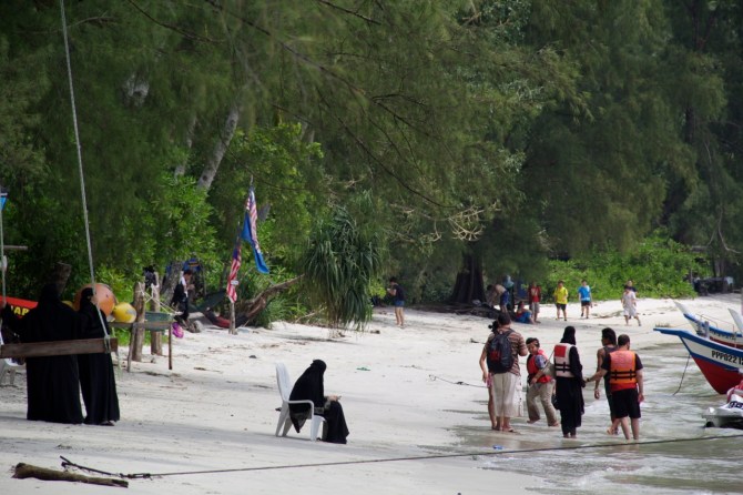 Lovely day at the beach