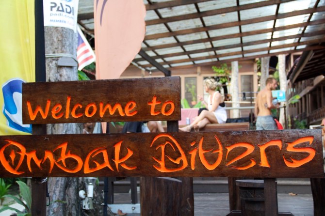 Ombak - Good action movie, not so great of a place to stay.