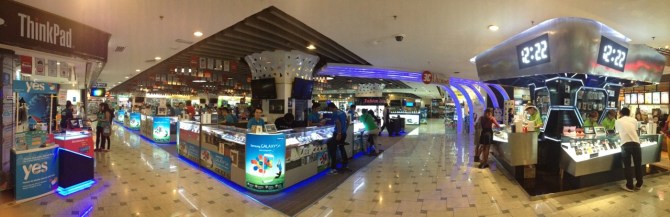 Electronics!  Electronics everywhere!